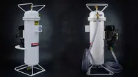 Vue 3 — Distributeur d'épuration du gazole portable JY-219A