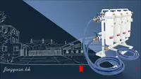 Vue 1 — Station d'épuration du gazole modulaire JY-219F