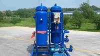 Vue 3 — Système de filtration de précision modulaire intégré JY-A10