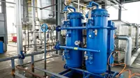Vue 4 — Système de filtration de précision modulaire intégré JY-A10