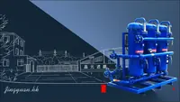 Vue 1 — Système de filtration de précision en grappe modulaire JY-A20