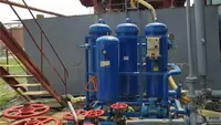 Vue 2 — Système de filtration de précision en grappe modulaire JY-A20