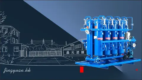 Système de filtration de précision terminal de ligne de remplissage JY-DX40-L — équipement de filtration industrielle Jingyuan
