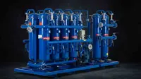 Vue 4 — Système de filtration de précision terminal de ligne de remplissage JY-DX40-L