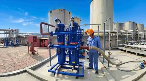 Système de filtration de précision renforcé à fil profilé inox JY-DX5-W — équipement de filtration industrielle Jingyuan