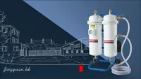 Vue 1 — Unité mobile d'épuration multifluide JY-M50H
