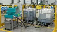 Vue 3 — Unité de filtration centrifuge entièrement automatique JY-N95