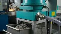 Vue 4 — Unité de filtration centrifuge entièrement automatique JY-N95