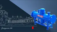 Vue 1 — Système d'épuration du gazole pour gros engins de chantier JY-T100