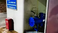 Vue 2 — Système d'épuration du gazole pour gros engins de chantier JY-T100