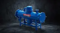 Vue 4 — Système d'épuration du gazole pour gros engins de chantier JY-T100